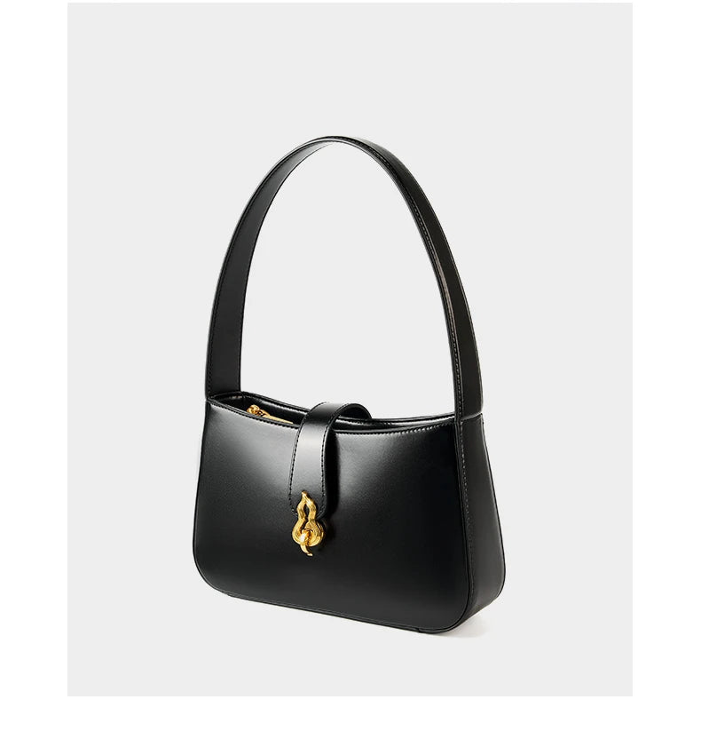 Bolsa Pequena 'Brionne' Burgundy