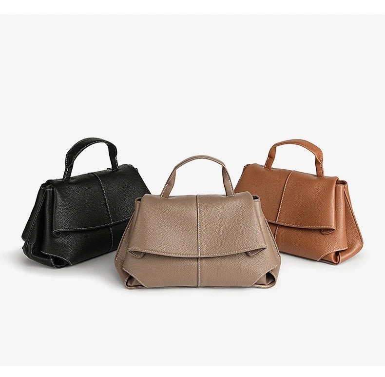 Bolsa Brionne Ely em Couro Legítimo 