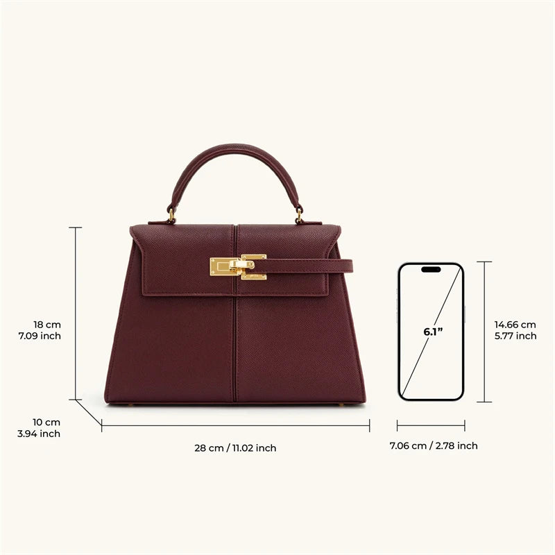 Bolsa Feminina de Ombro e Mão Elose
