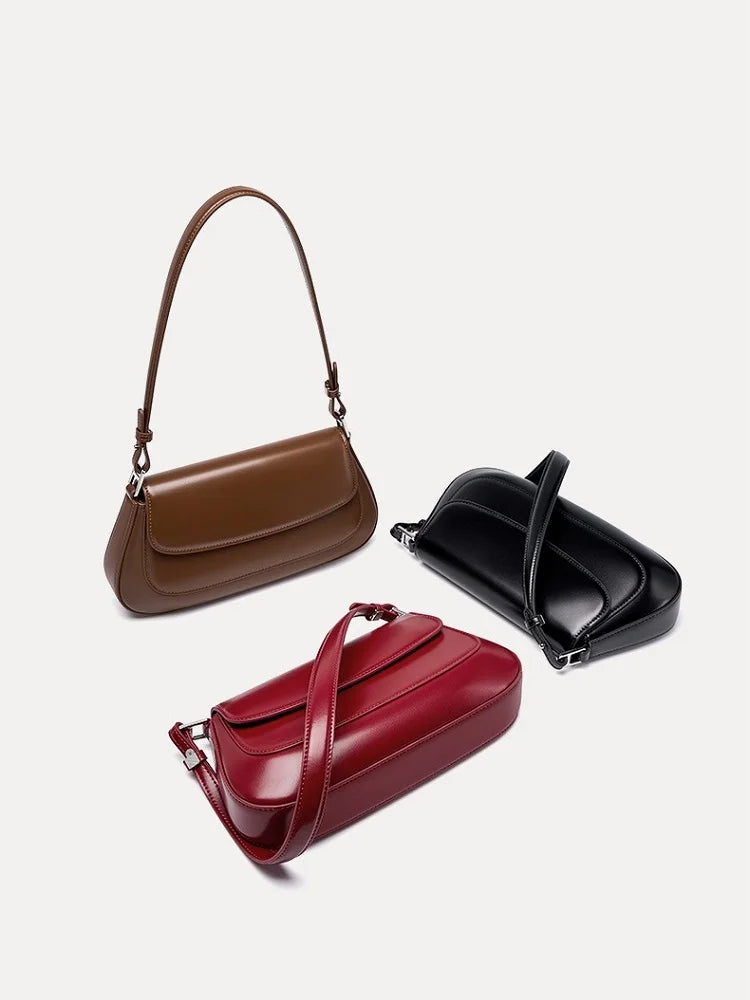 Bolsa de Ombro Couro Legítimo 
