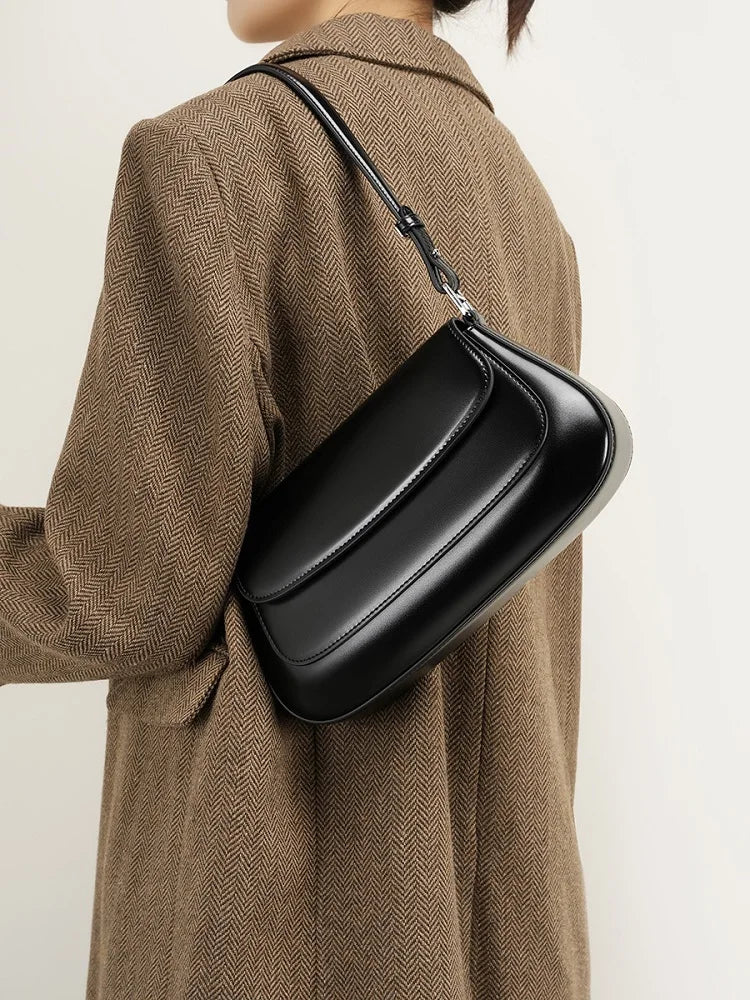 Bolsa de Ombro Couro Legítimo 