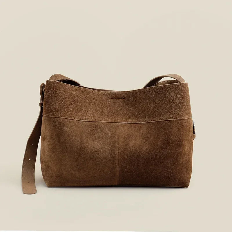 Bolsa Tote Feminina 'Brionne' Suede