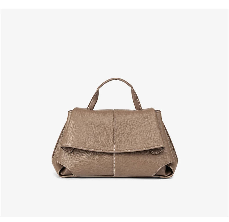 Bolsa Brionne Ely em Couro Legítimo 