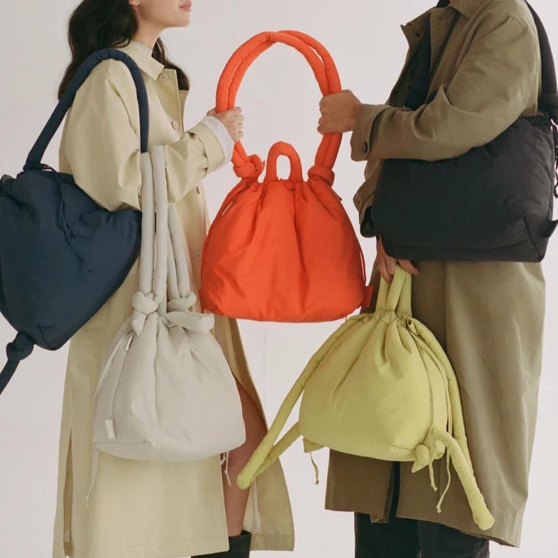 Bolsa Feminina Transversal Puffer 