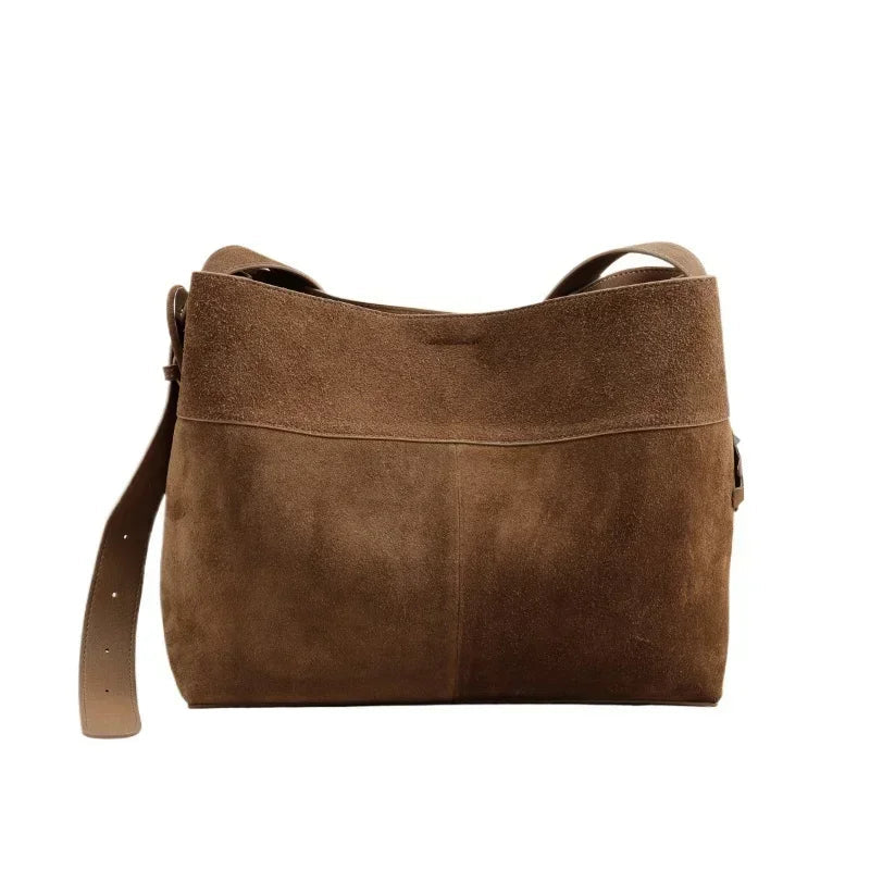 Bolsa Tote Feminina 'Brionne' Suede