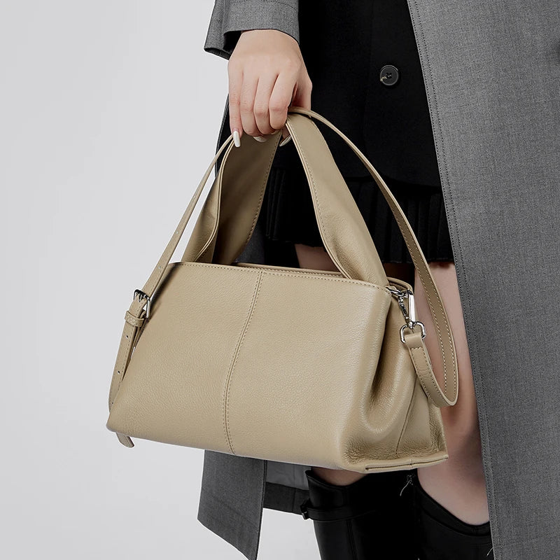 Bolsa 'Brionne' Sky Couro Legítimo