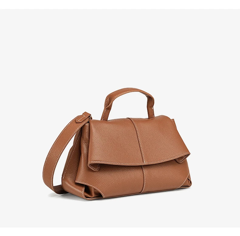 Bolsa Brionne Ely em Couro Legítimo 