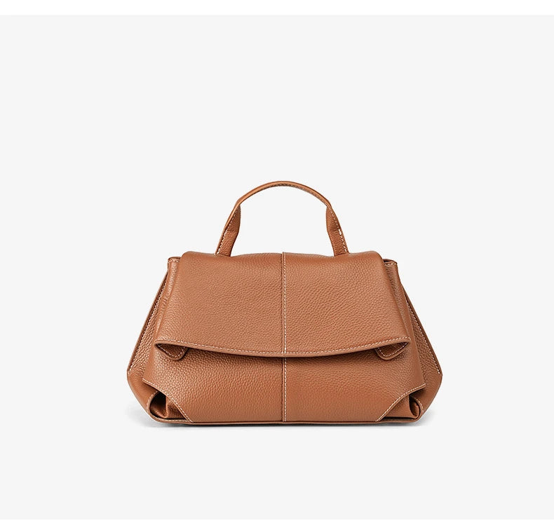 Bolsa Brionne Ely em Couro Legítimo 