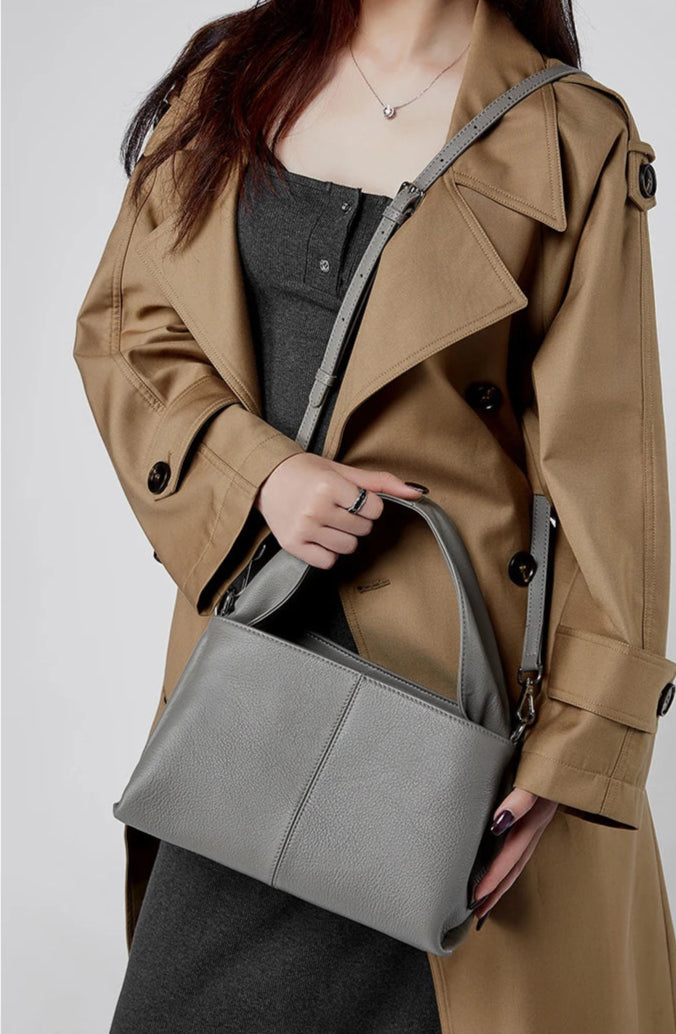 Bolsa 'Brionne' Sky Couro Legítimo