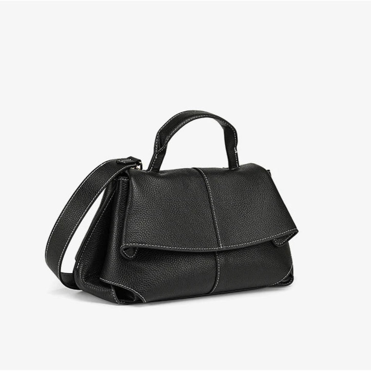 Bolsa Brionne Ely em Couro Legítimo 