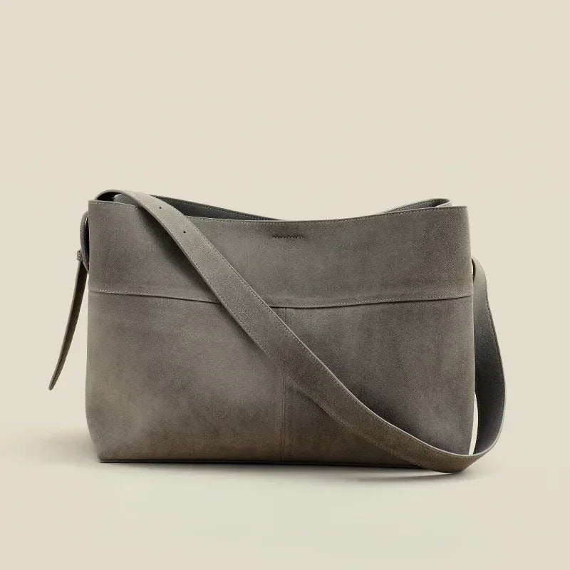 Bolsa Tote Feminina 'Brionne' Suede