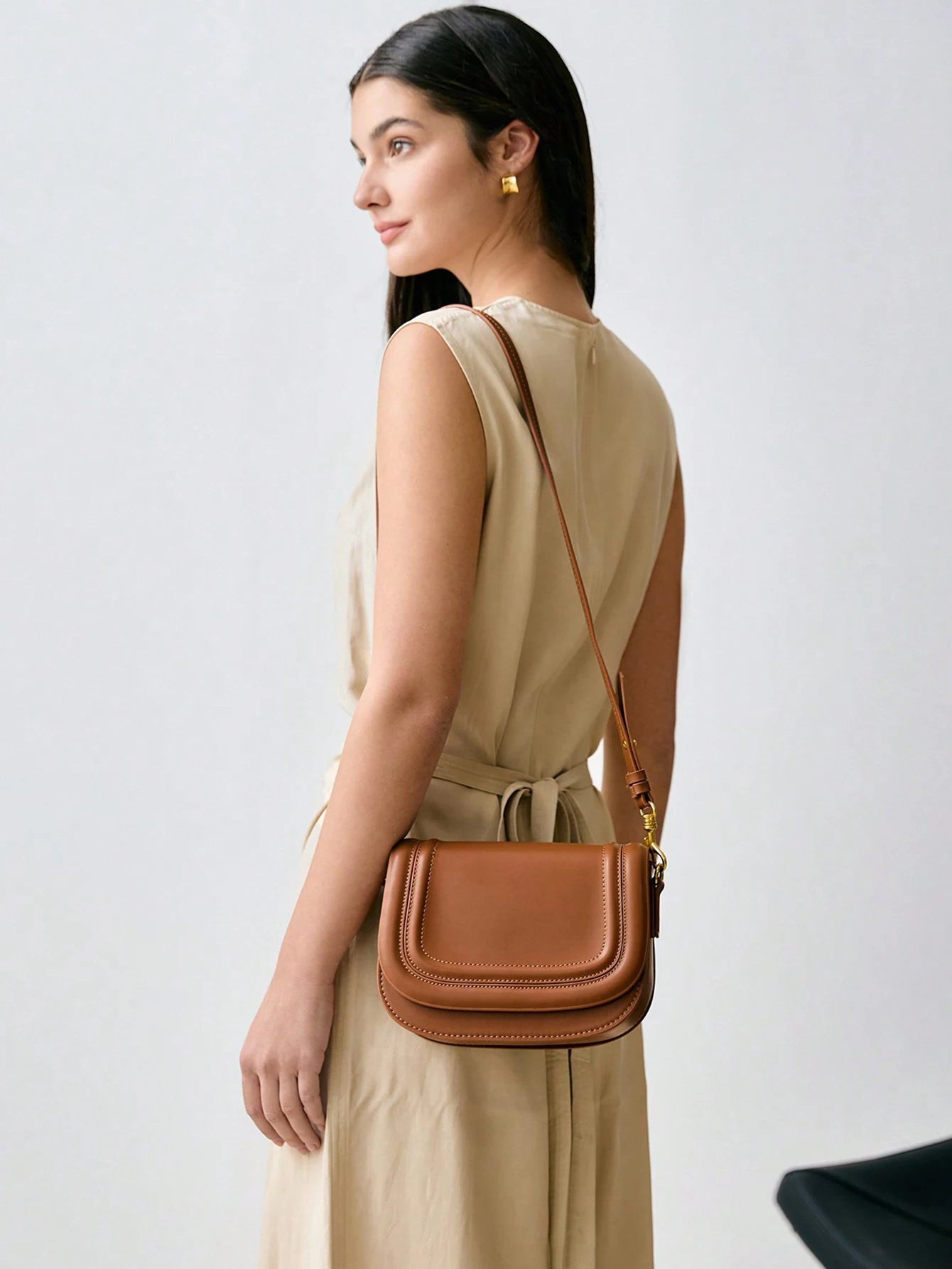 Bolsa Feminina Baguete 