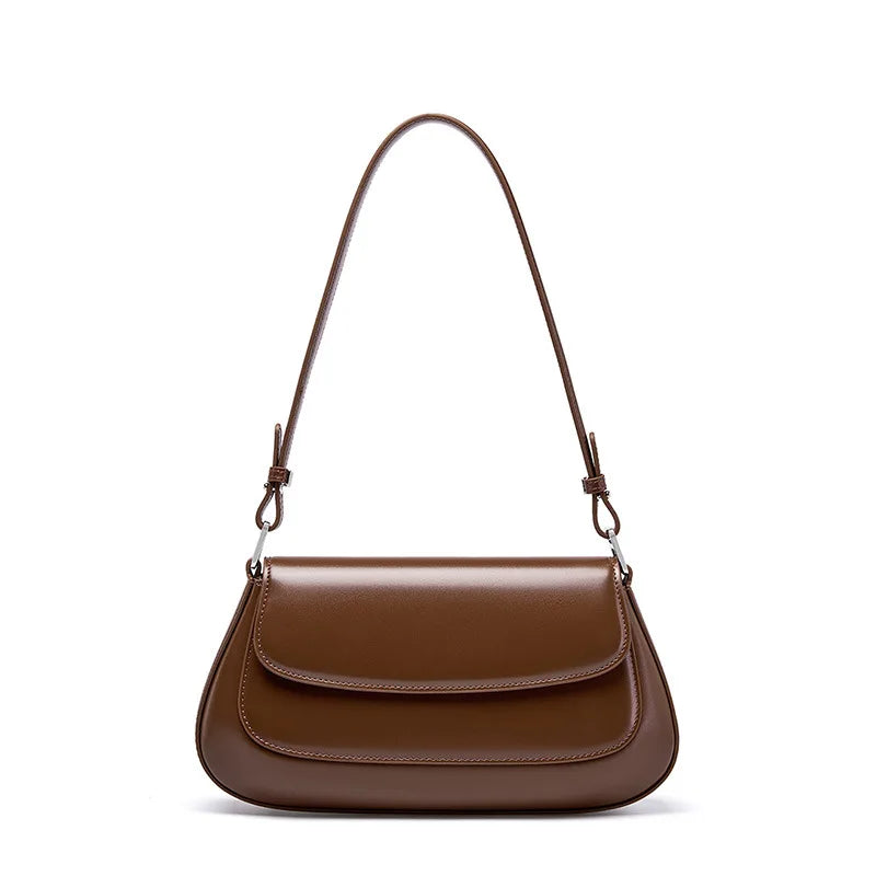 Bolsa de Ombro Couro Legítimo 