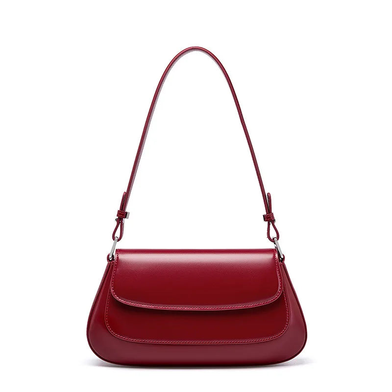 Bolsa de Ombro Couro Legítimo 