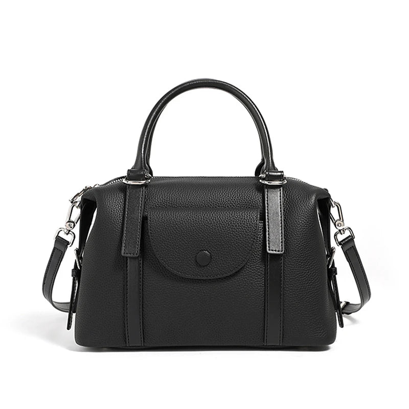 Bolsa Tote em Couro Legítimo Brionne – Ombro e Transversal