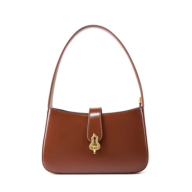Bolsa Pequena 'Brionne' Burgundy