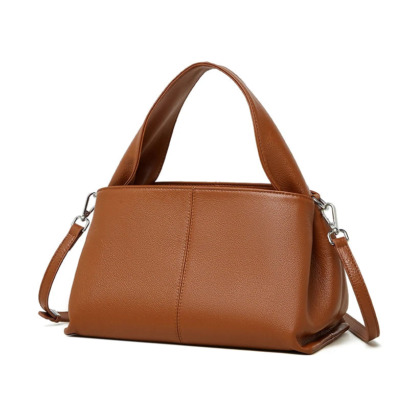 Bolsa 'Brionne' Sky Couro Legítimo
