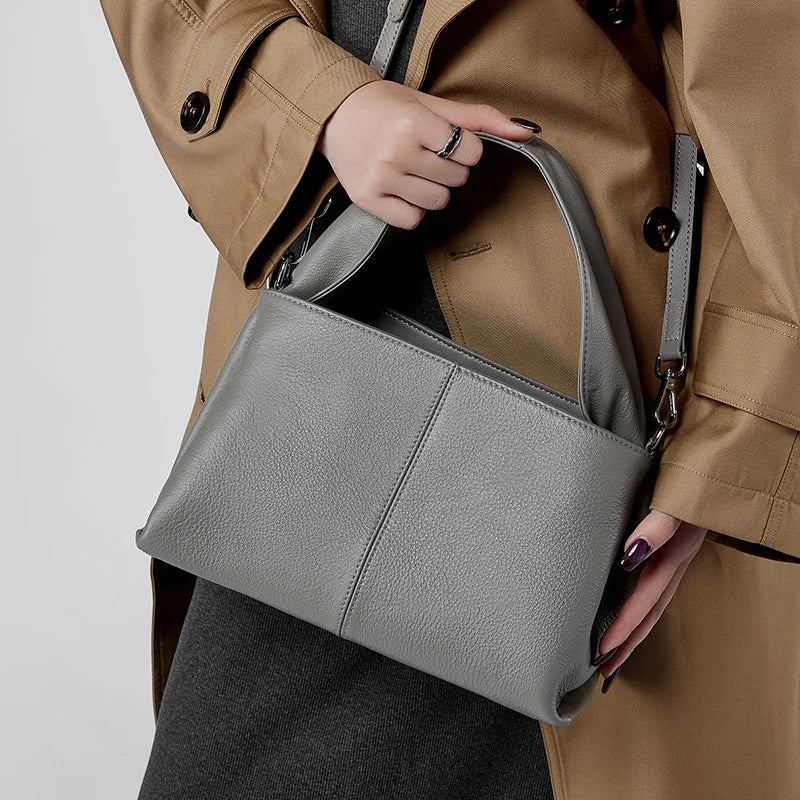 Bolsa 'Brionne' Sky Couro Legítimo