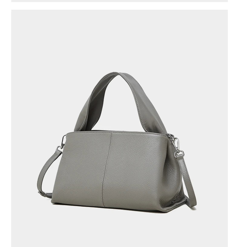 Bolsa 'Brionne' Sky Couro Legítimo