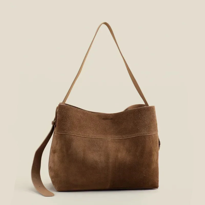 Bolsa Tote Feminina 'Brionne' Suede