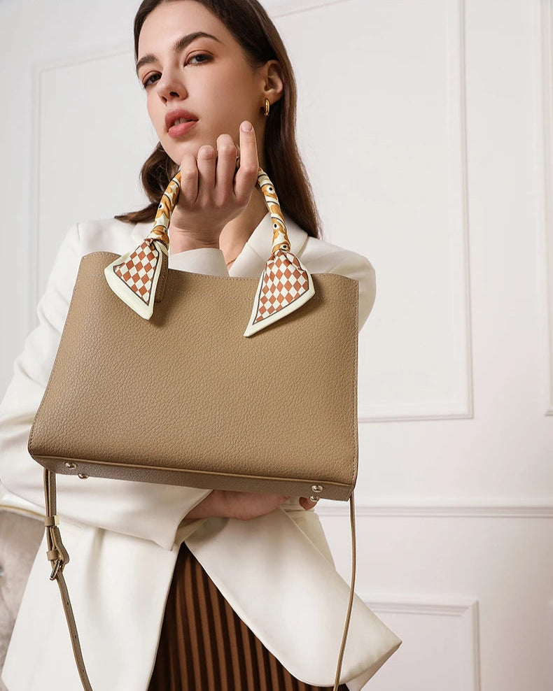 Bolsa Tote 'Brionne' Victória - Couro Legítimo