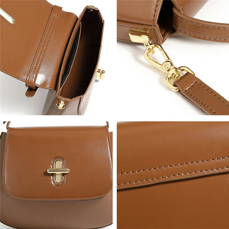 Bolsa Hobo em Couro Legítimo