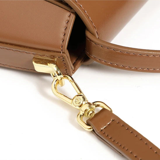 Bolsa Hobo em Couro Legítimo
