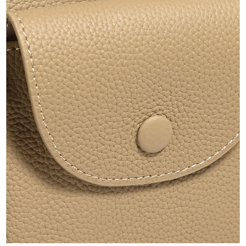 Bolsa Tote em Couro Legítimo Brionne – Ombro e Transversal
