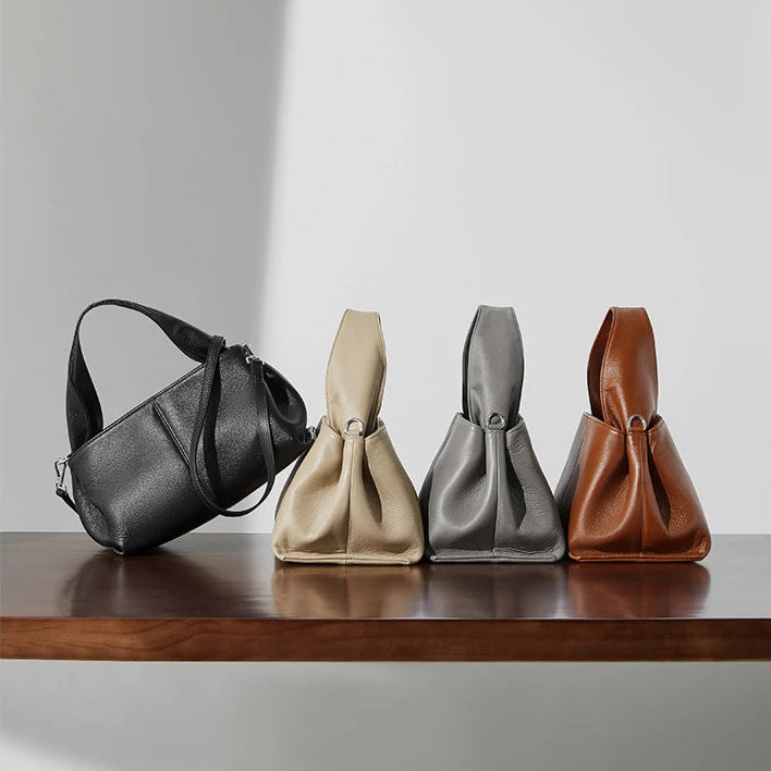 Bolsa 'Brionne' Sky Couro Legítimo