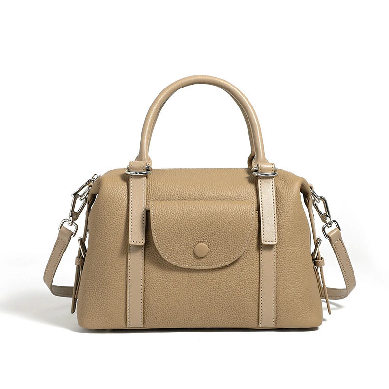 Bolsa Tote em Couro Legítimo Brionne – Ombro e Transversal