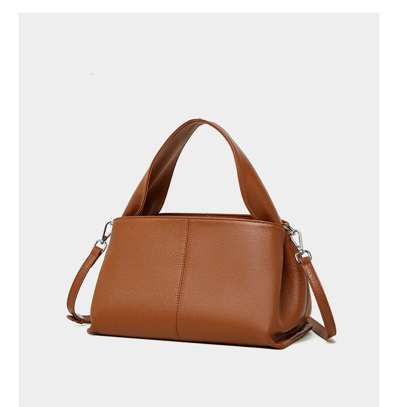 Bolsa 'Brionne' Sky Couro Legítimo