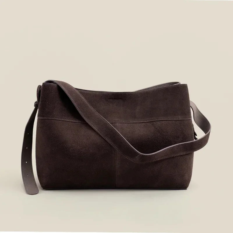 Bolsa Tote Feminina 'Brionne' Suede