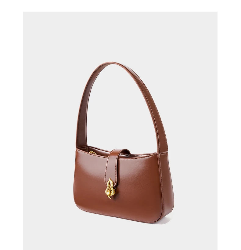 Bolsa Pequena 'Brionne' Burgundy