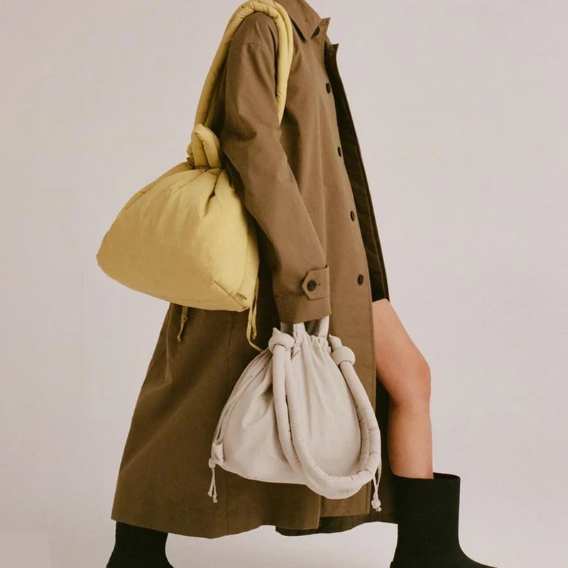 Bolsa Feminina Transversal Puffer 