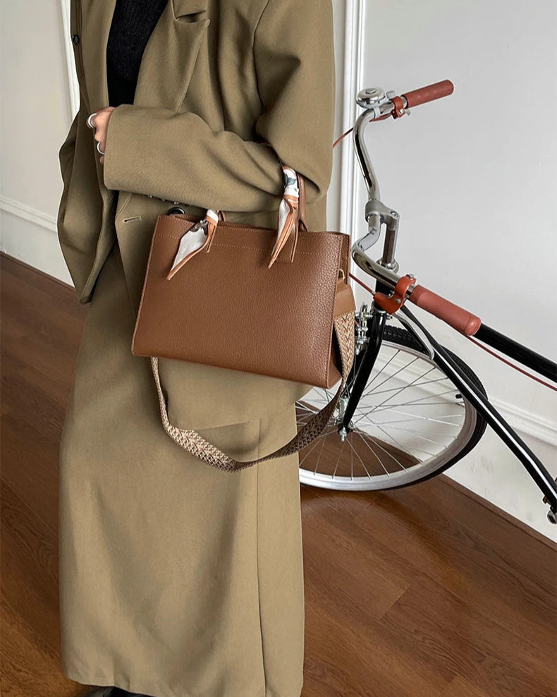 Bolsa Tote 'Brionne' Victória - Couro Legítimo
