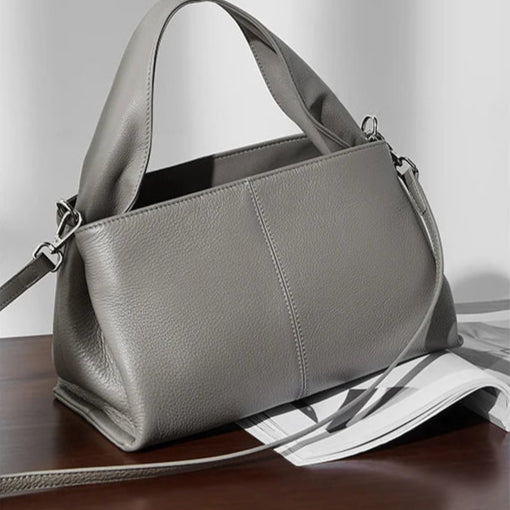 Bolsa 'Brionne' Sky Couro Legítimo