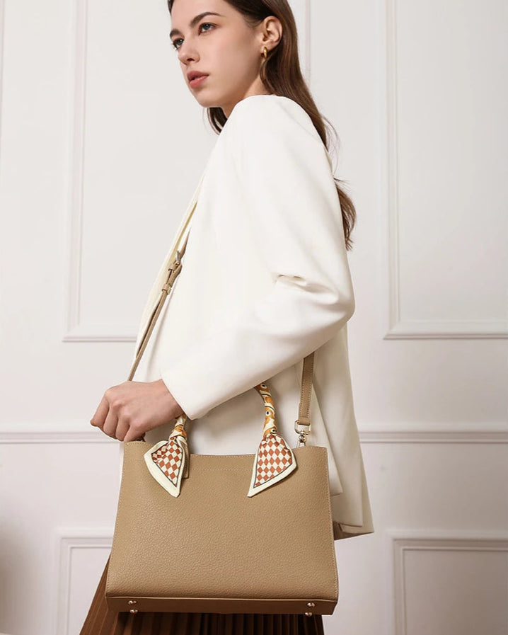 Bolsa Tote 'Brionne' Victória - Couro Legítimo