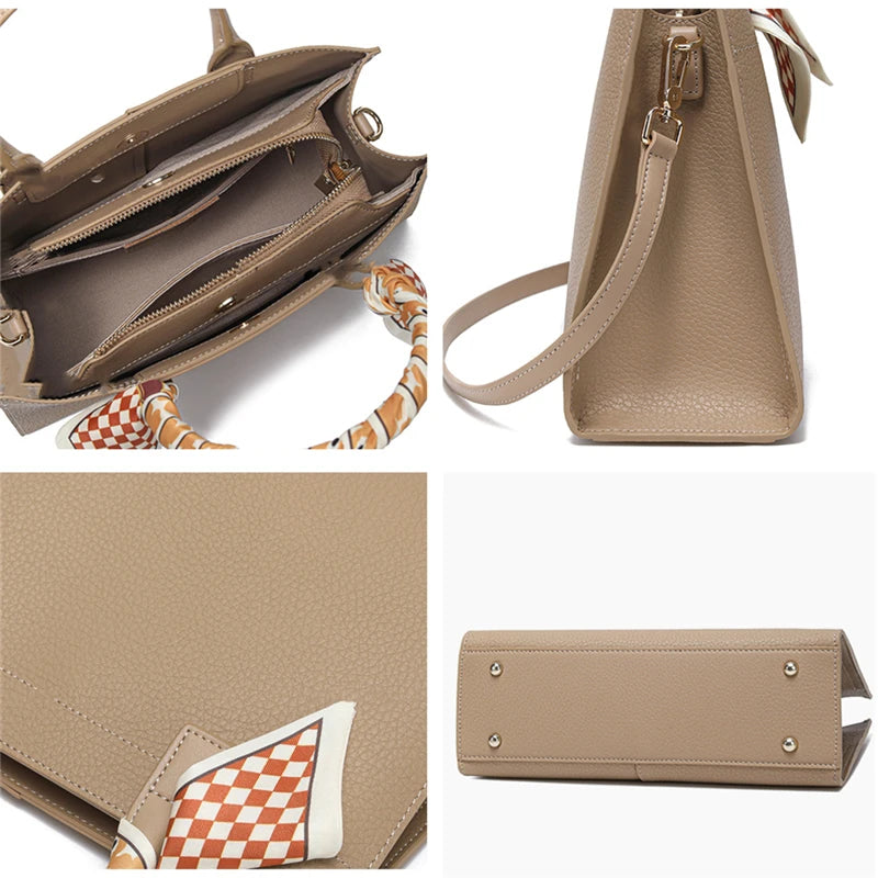 Bolsa Tote 'Brionne' Victória - Couro Legítimo