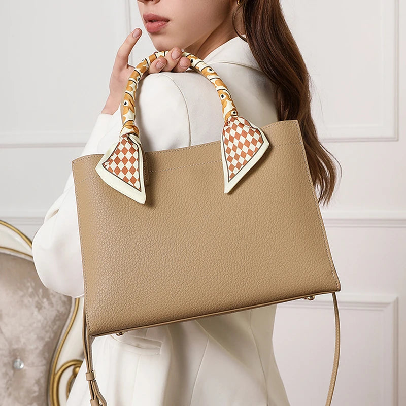 Bolsa Tote 'Brionne' Victória - Couro Legítimo