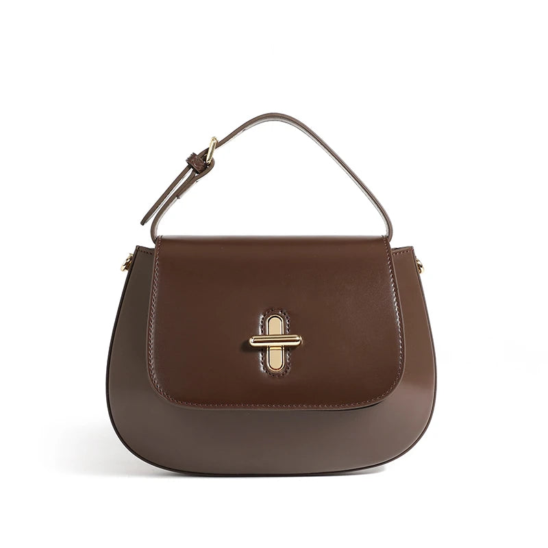 Bolsa Hobo em Couro Legítimo