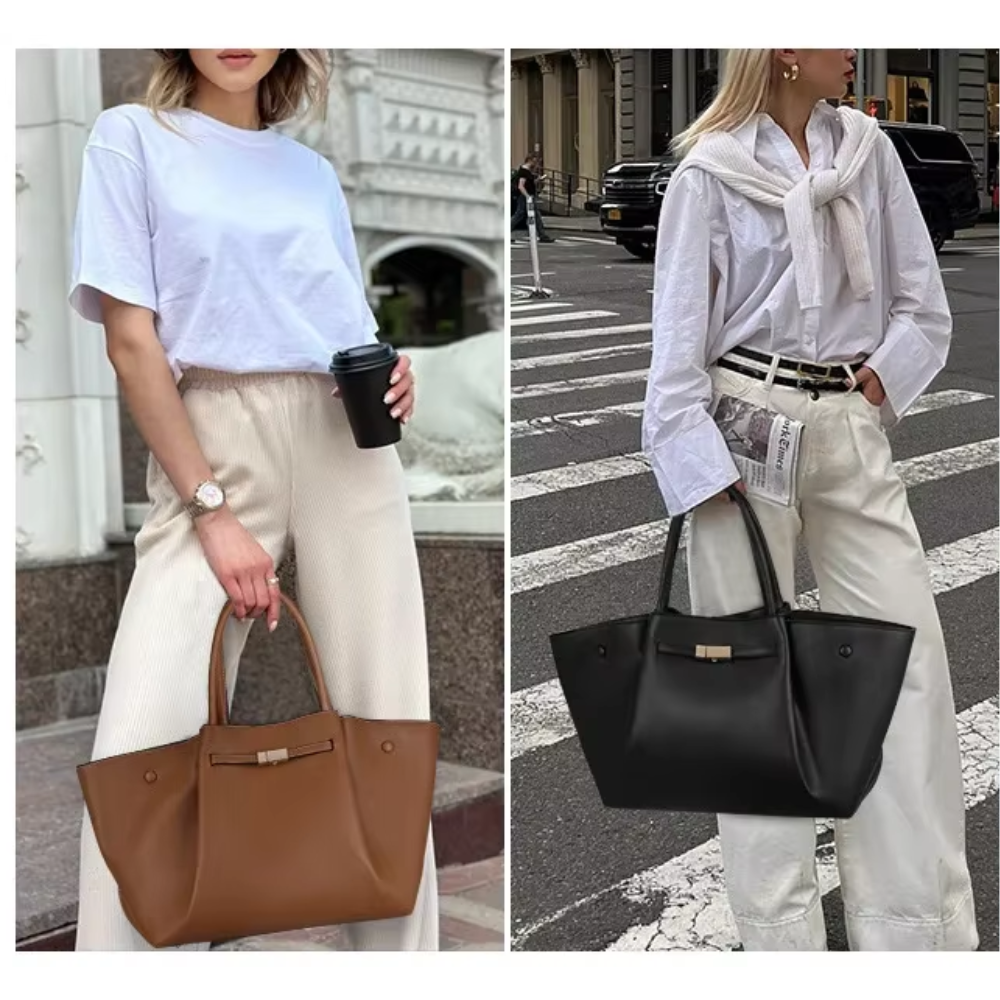 Bolsa Feminina de Couro 'Brionne' Allure JW